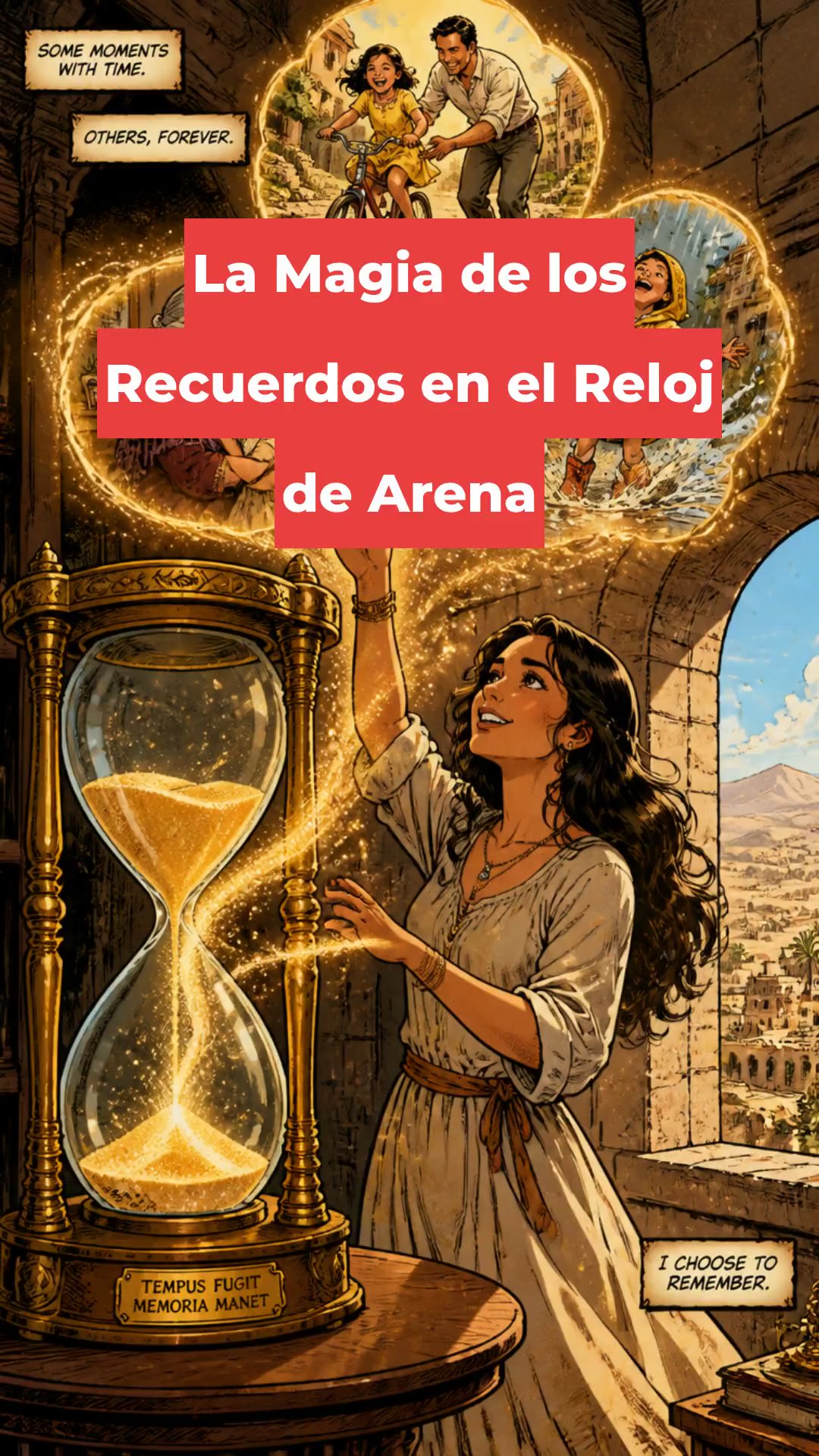 La Magia de los Recuerdos en el Reloj de Arena