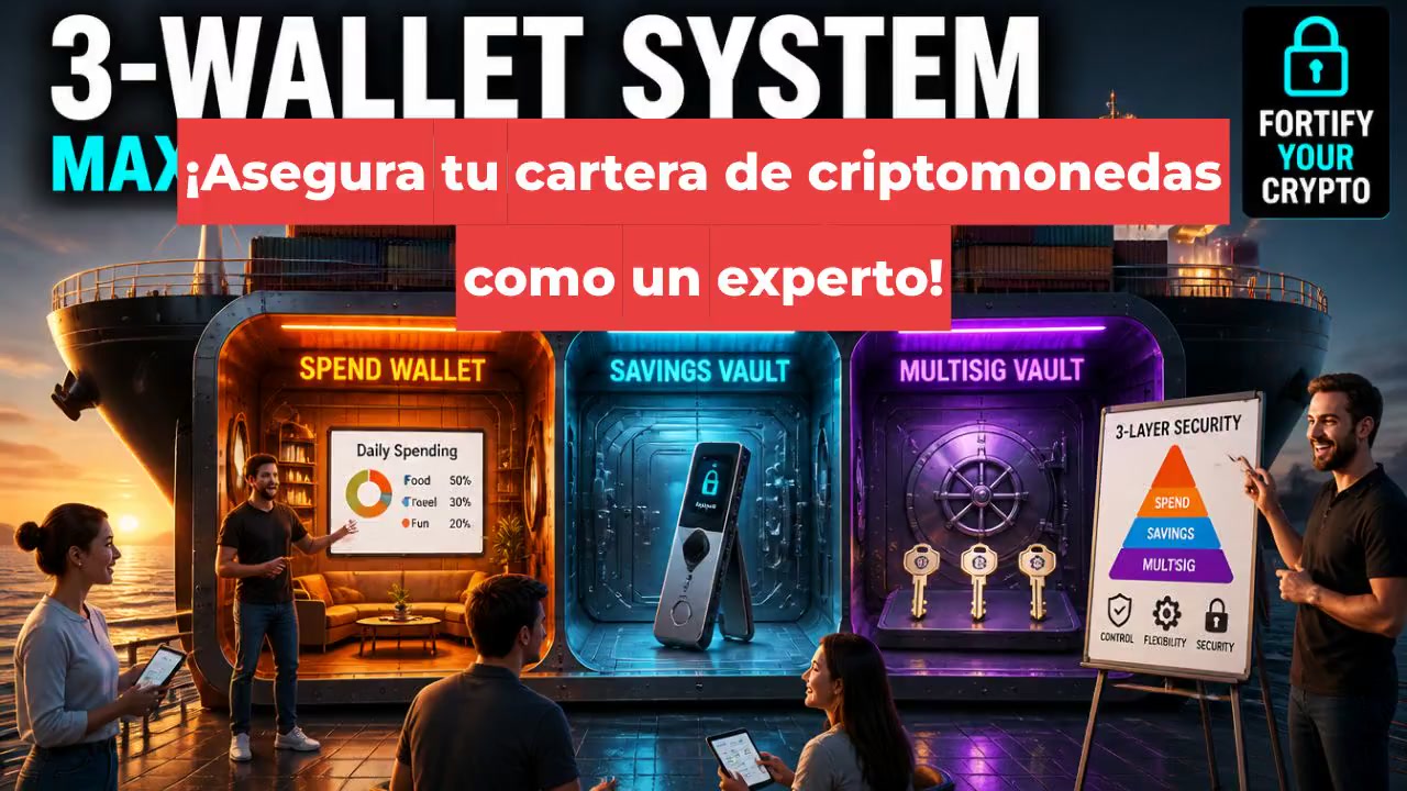 ¡Asegura tu cartera de criptomonedas como un experto!