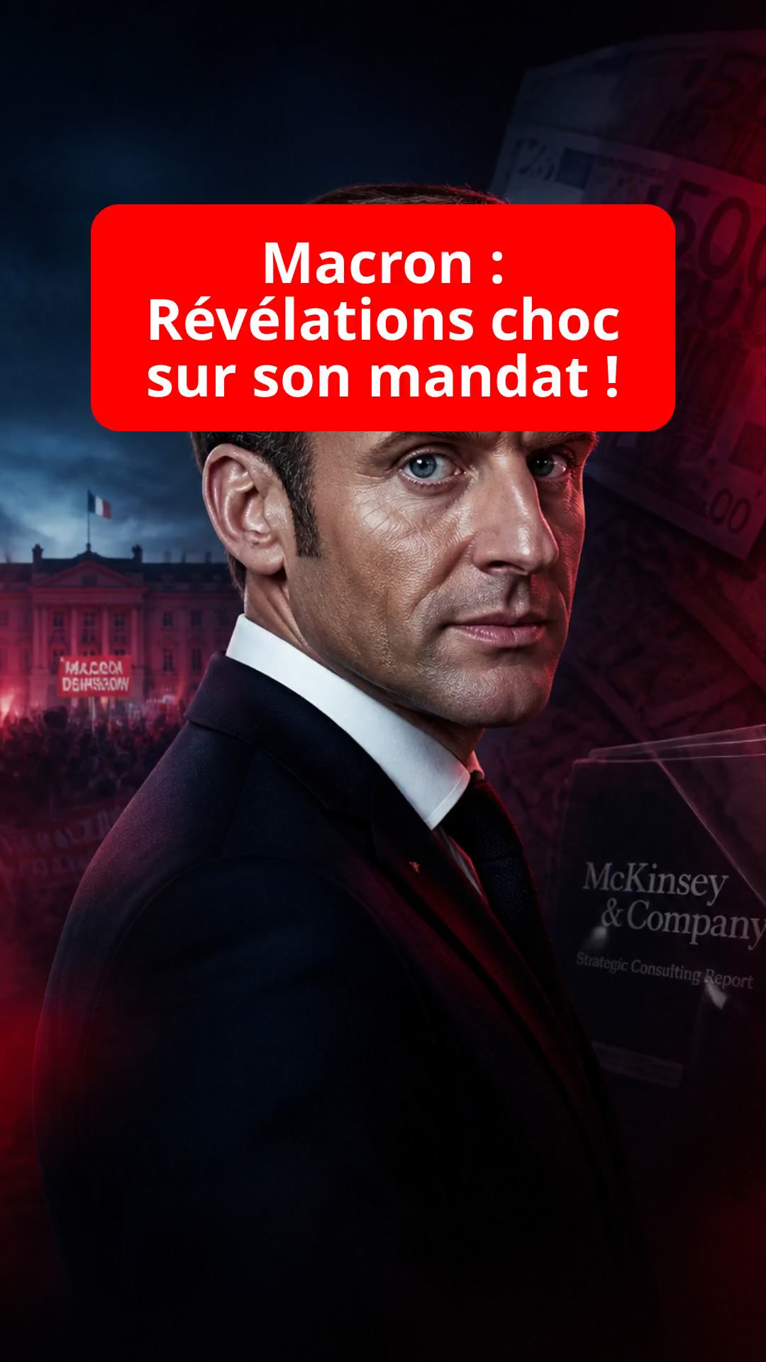 Macron : Révélations choc sur son mandat !