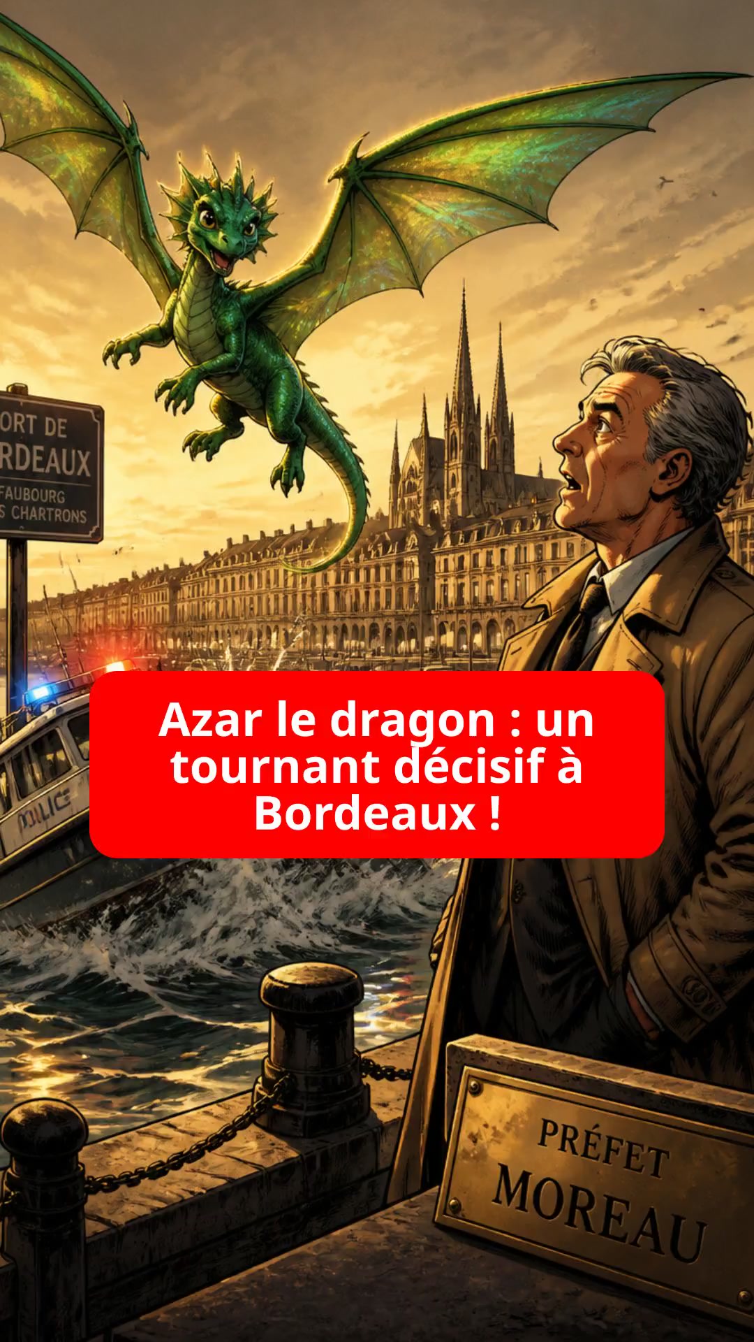 Azar le dragon : un tournant décisif à Bordeaux !