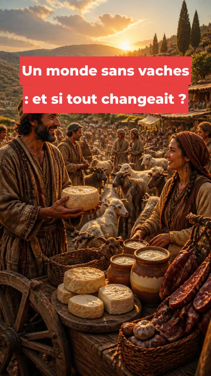 Un monde sans vaches : et si tout changeait ?