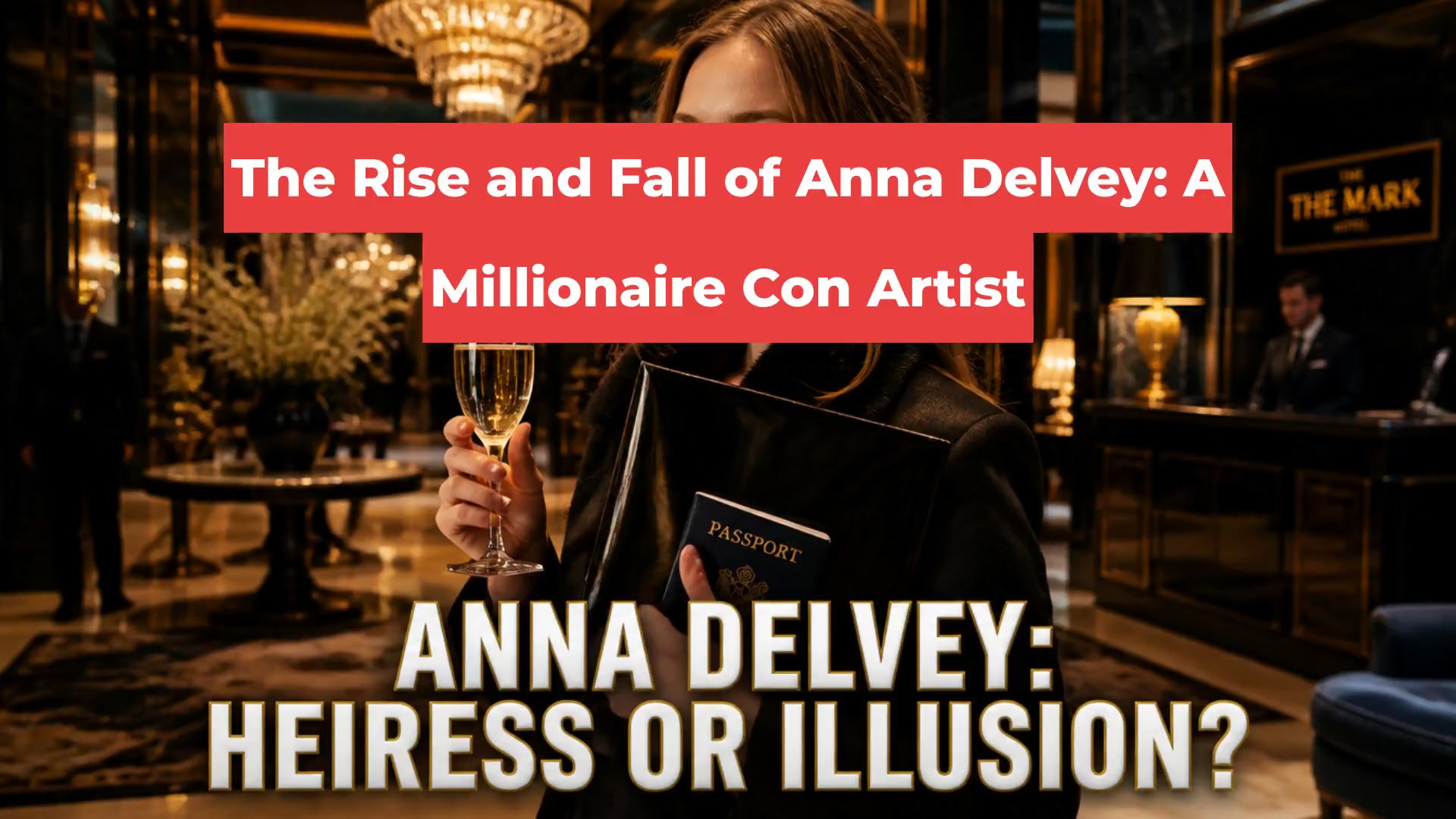 The Rise and Fall of Anna Delvey: A Millionaire Con Artist