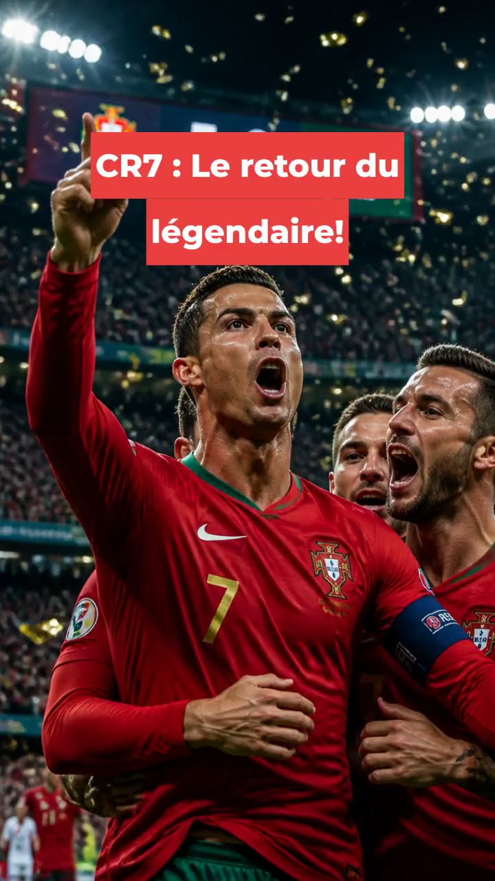 CR7 : Le retour du légendaire!