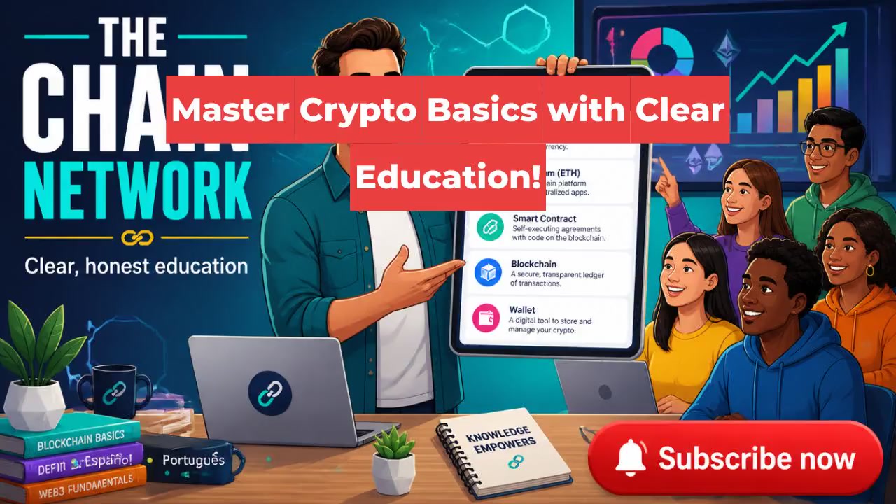 Master Crypto Basics with Clear Education!