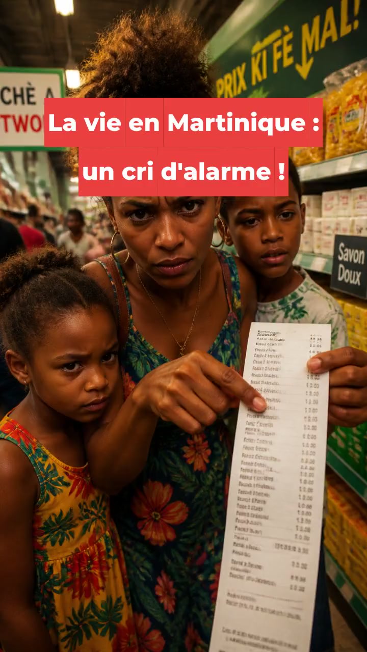 La vie en Martinique : un cri d'alarme !