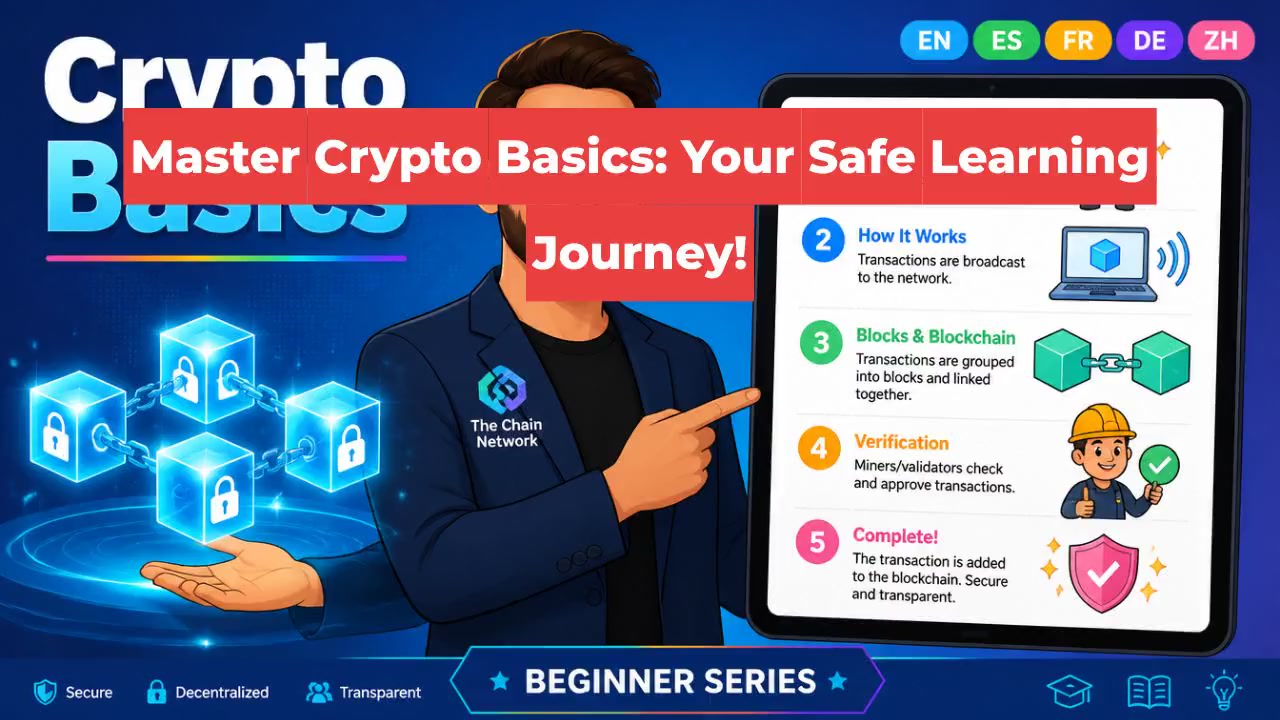 Master Crypto Basics: Your Safe Learning Journey!