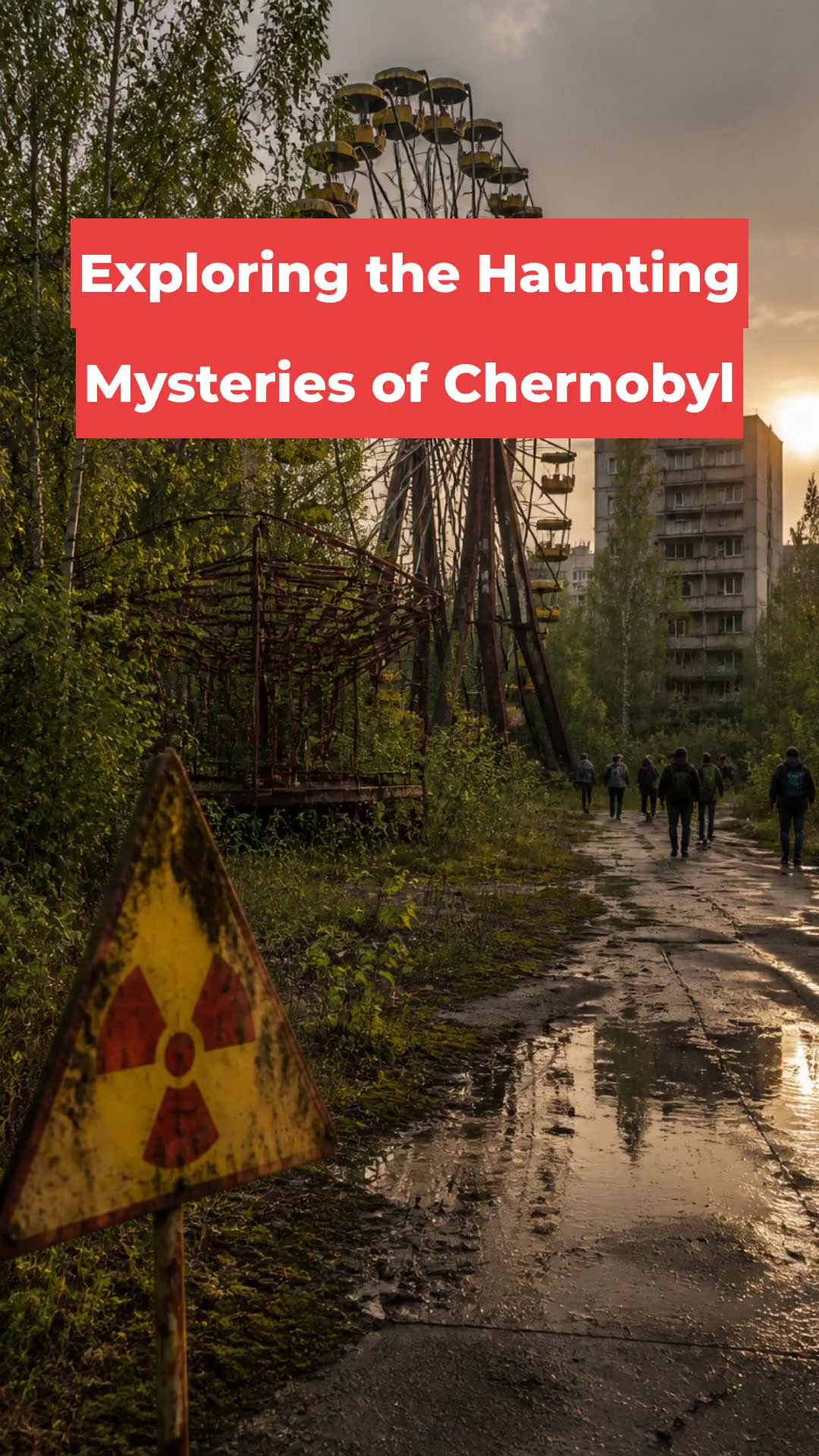 Exploring the Haunting Mysteries of Chernobyl