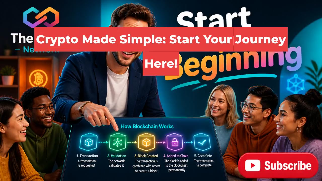 Crypto Made Simple: Start Your Journey Here!