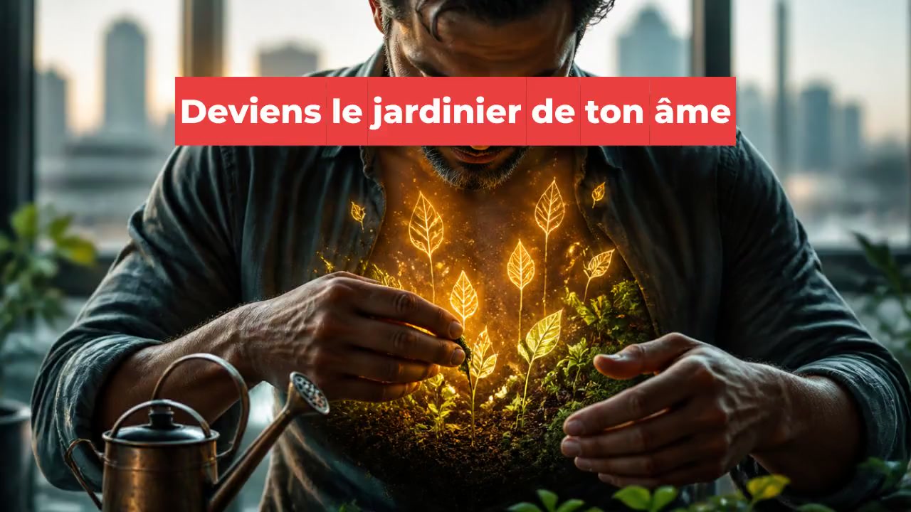 Deviens le jardinier de ton âme