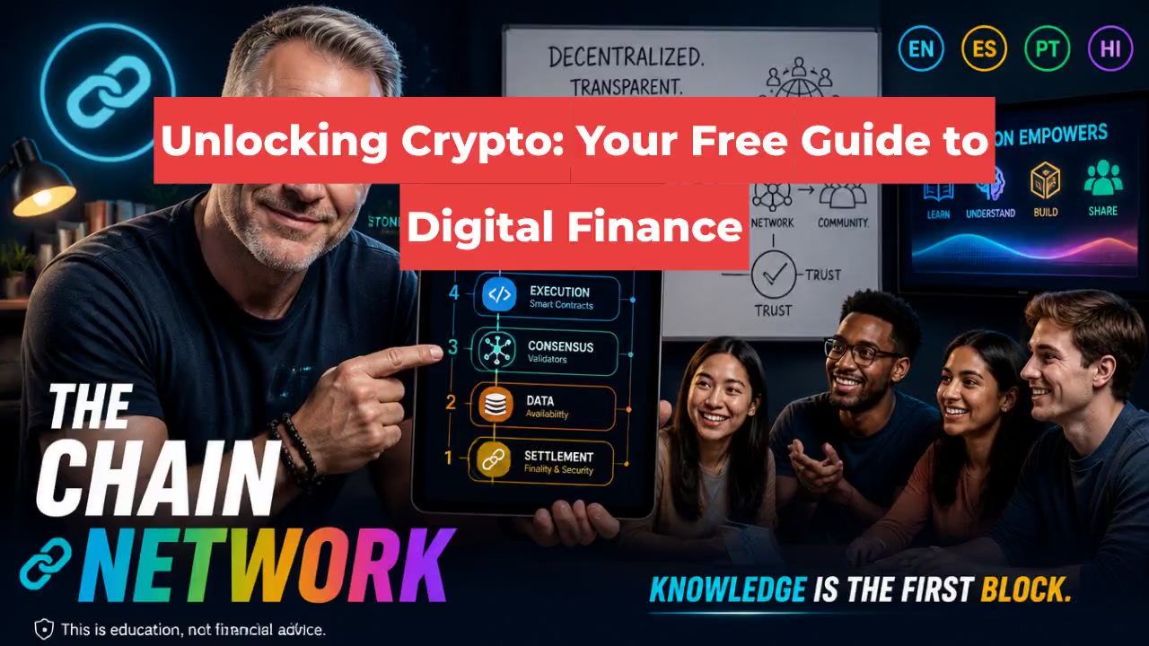 Unlocking Crypto: Your Free Guide to Digital Finance