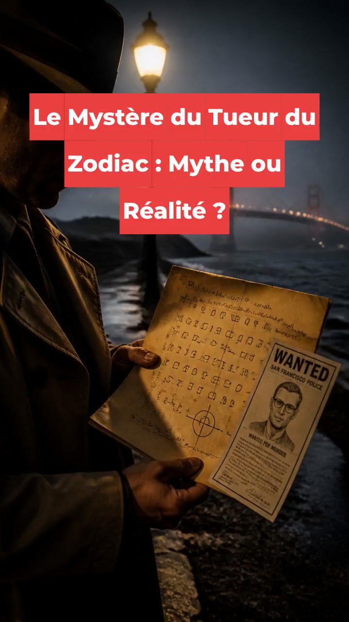 Le Mystère du Tueur du Zodiac : Mythe ou Réalité ?