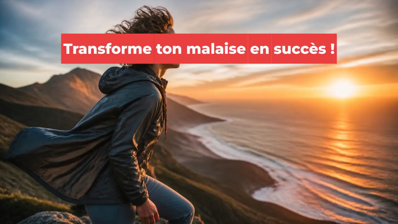 Transforme ton malaise en succès !