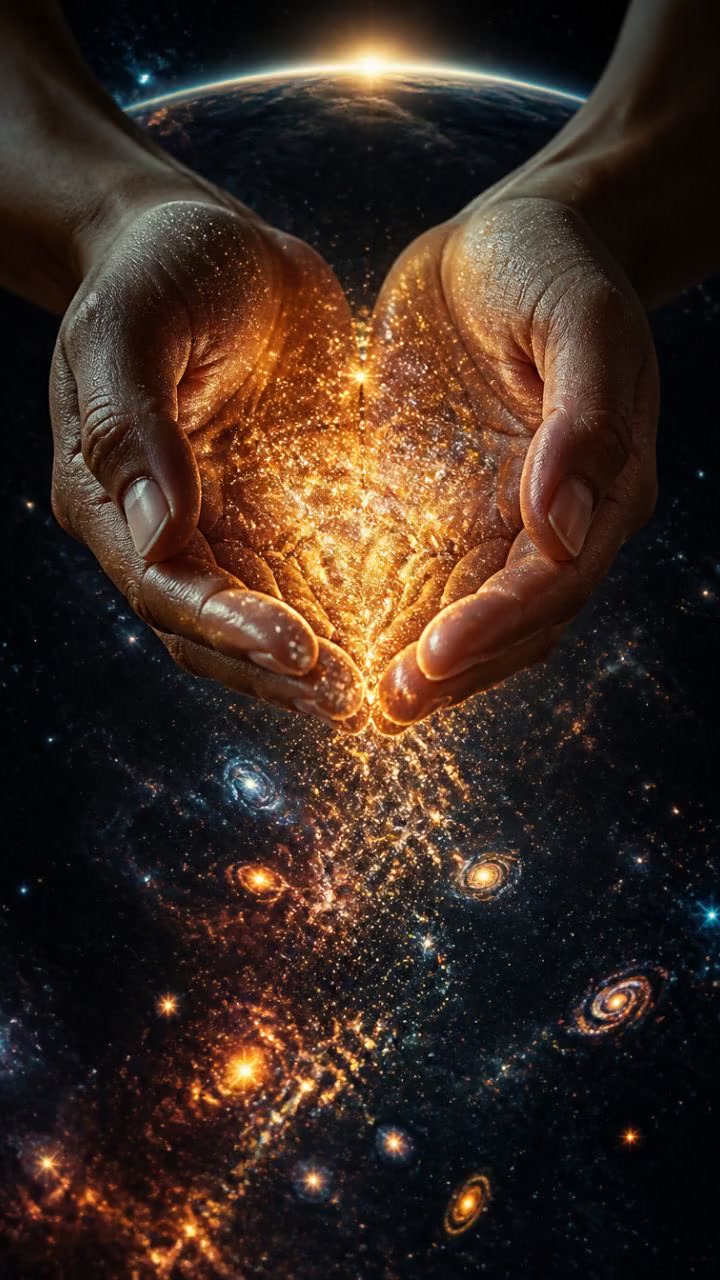 Tu es fait d'étoiles : Découvre ton origine cosmique !