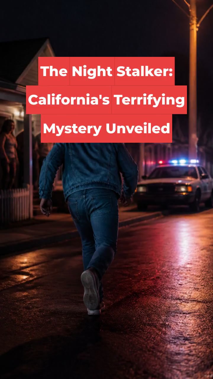 The Night Stalker: California's Terrifying Mystery Unveiled