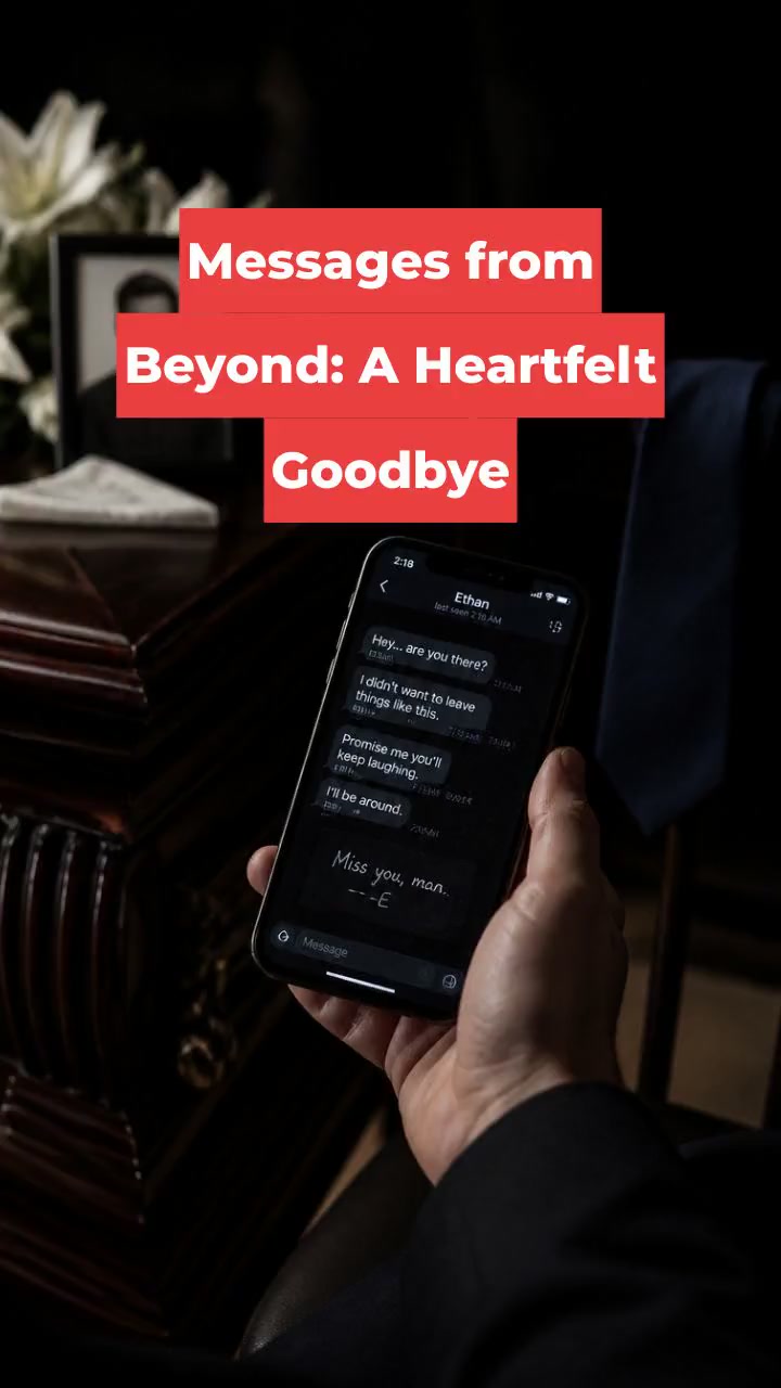 Messages from Beyond: A Heartfelt Goodbye