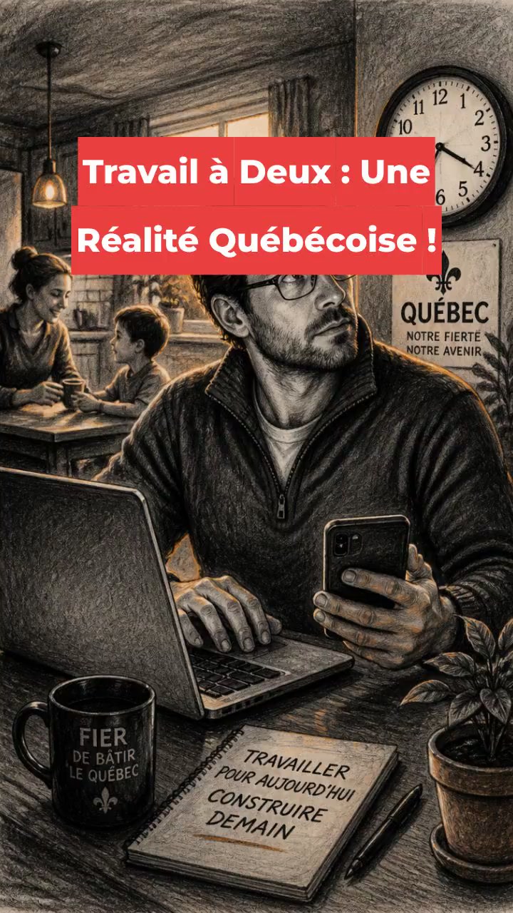 Travail à Deux : Une Réalité Québécoise !