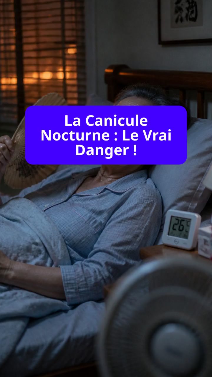La Canicule Nocturne : Le Vrai Danger !