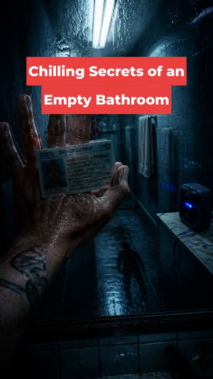 Chilling Secrets of an Empty Bathroom