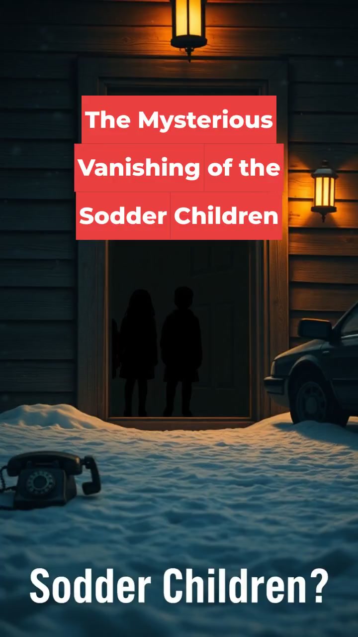 The Mysterious Vanishing of the Sodder Children
