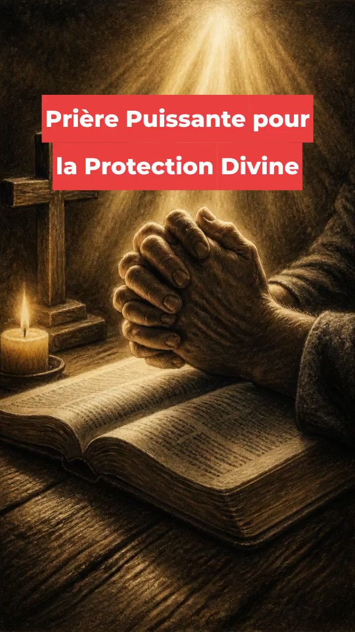Prière Puissante pour la Protection Divine