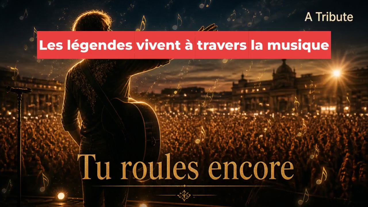 Les légendes vivent à travers la musique