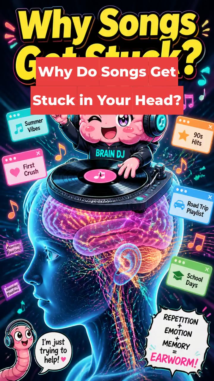 Why Do Songs Get Stuck in Your Head?