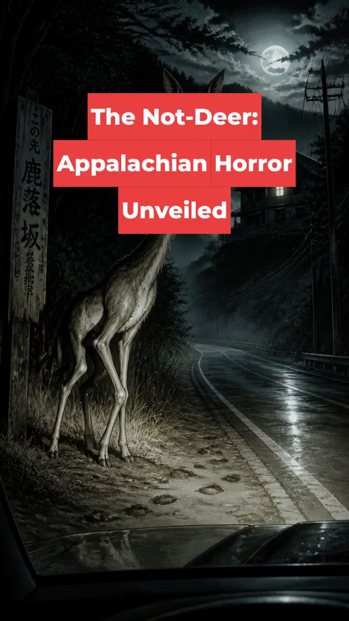 The Not-Deer: Appalachian Horror Unveiled