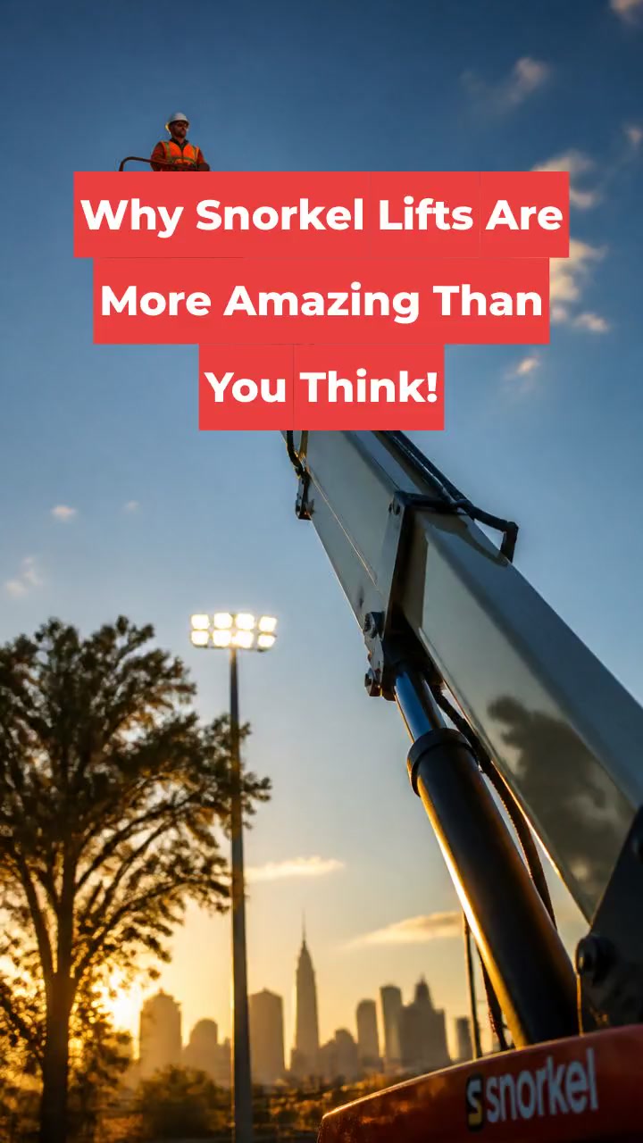Why Snorkel Lifts Are More Amazing Than You Think!