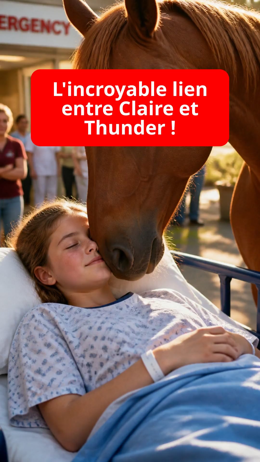 L'incroyable lien entre Claire et Thunder !