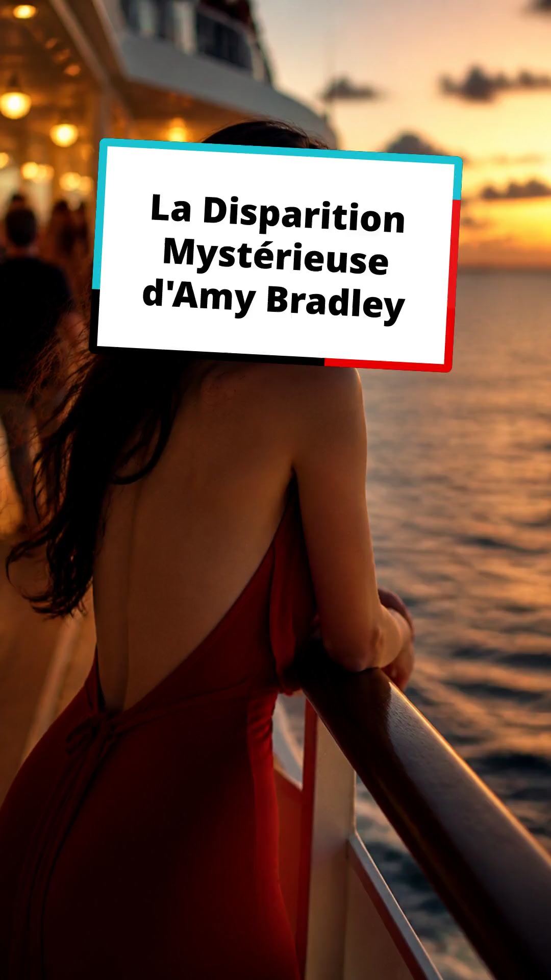 La Disparition Mystérieuse d'Amy Bradley