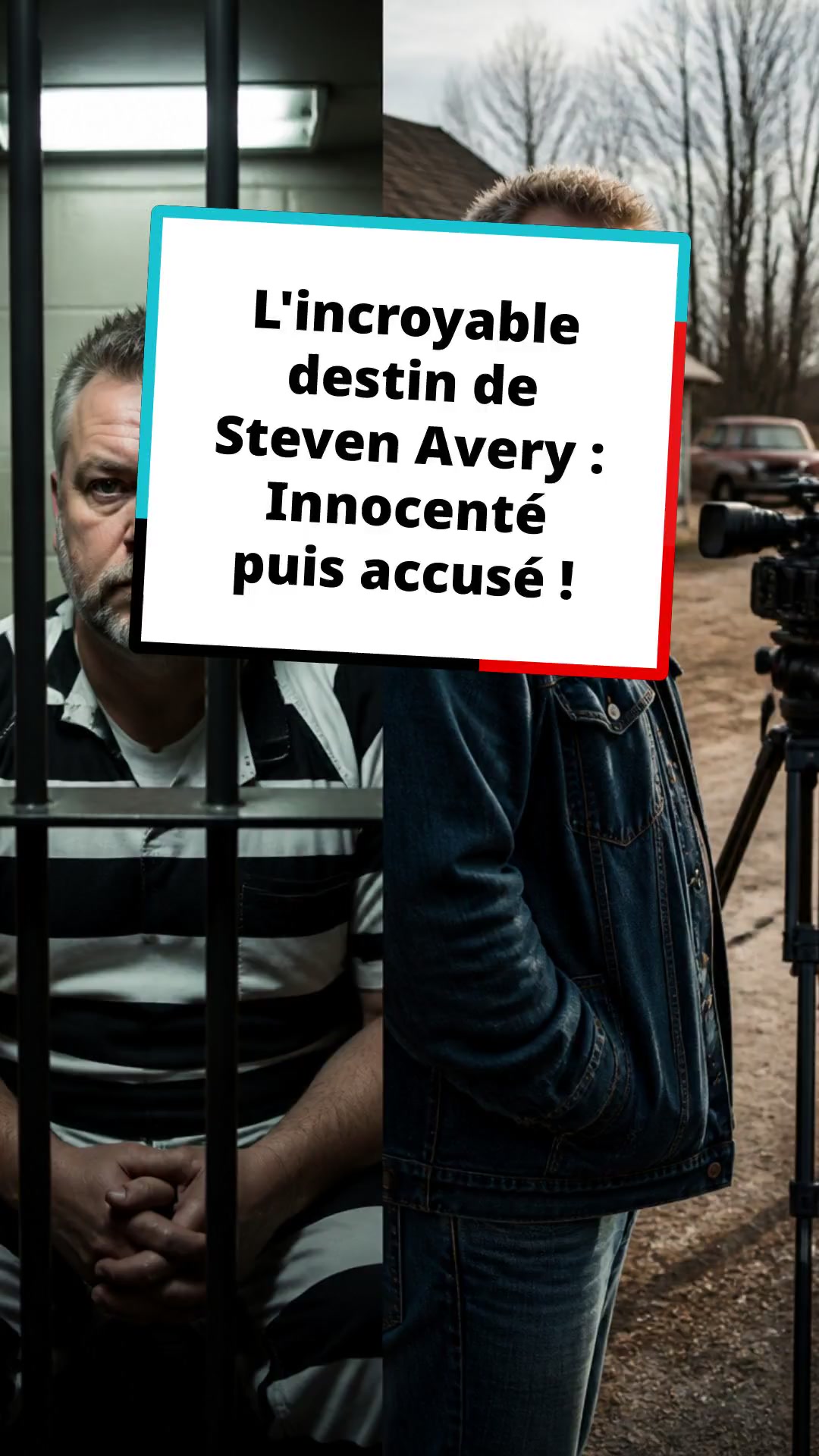 L'incroyable destin de Steven Avery : Innocenté puis accusé !