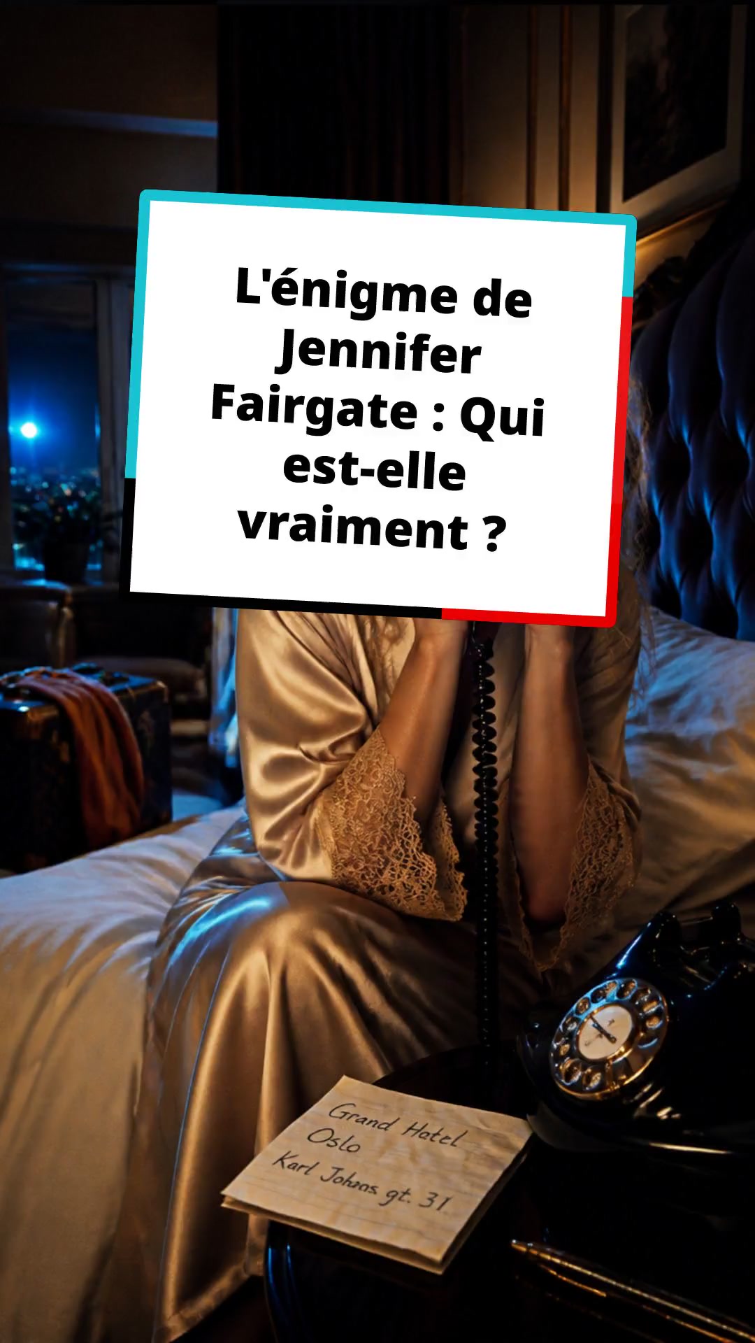 L'énigme de Jennifer Fairgate : Qui est-elle vraiment ?