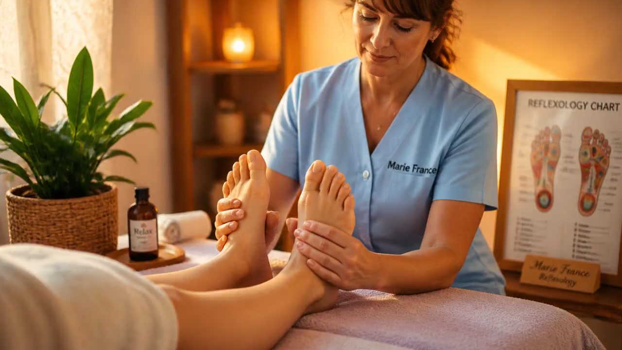 Réflexologie : Le secret pour revitaliser votre corps !
