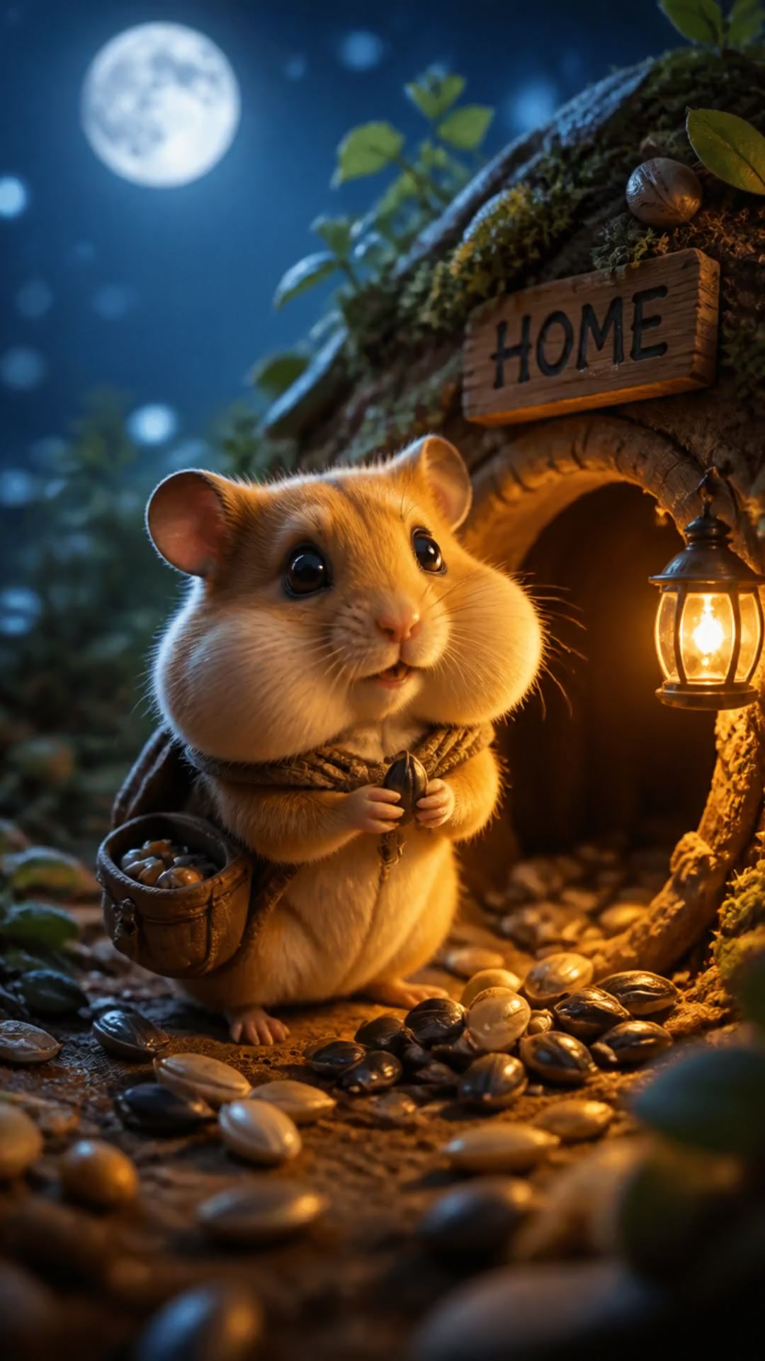 Le hamster : aventurier nocturne surprenant !