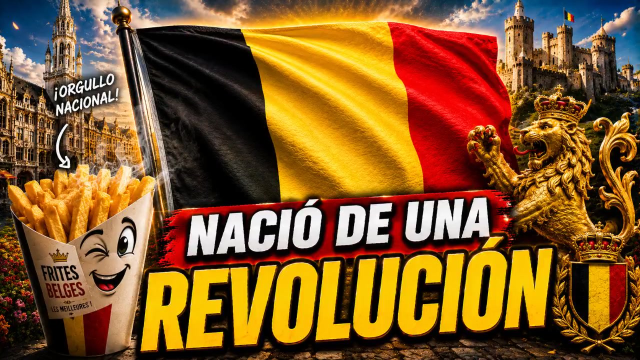 La Revolución Oculta Tras la Bandera de Bélgica
