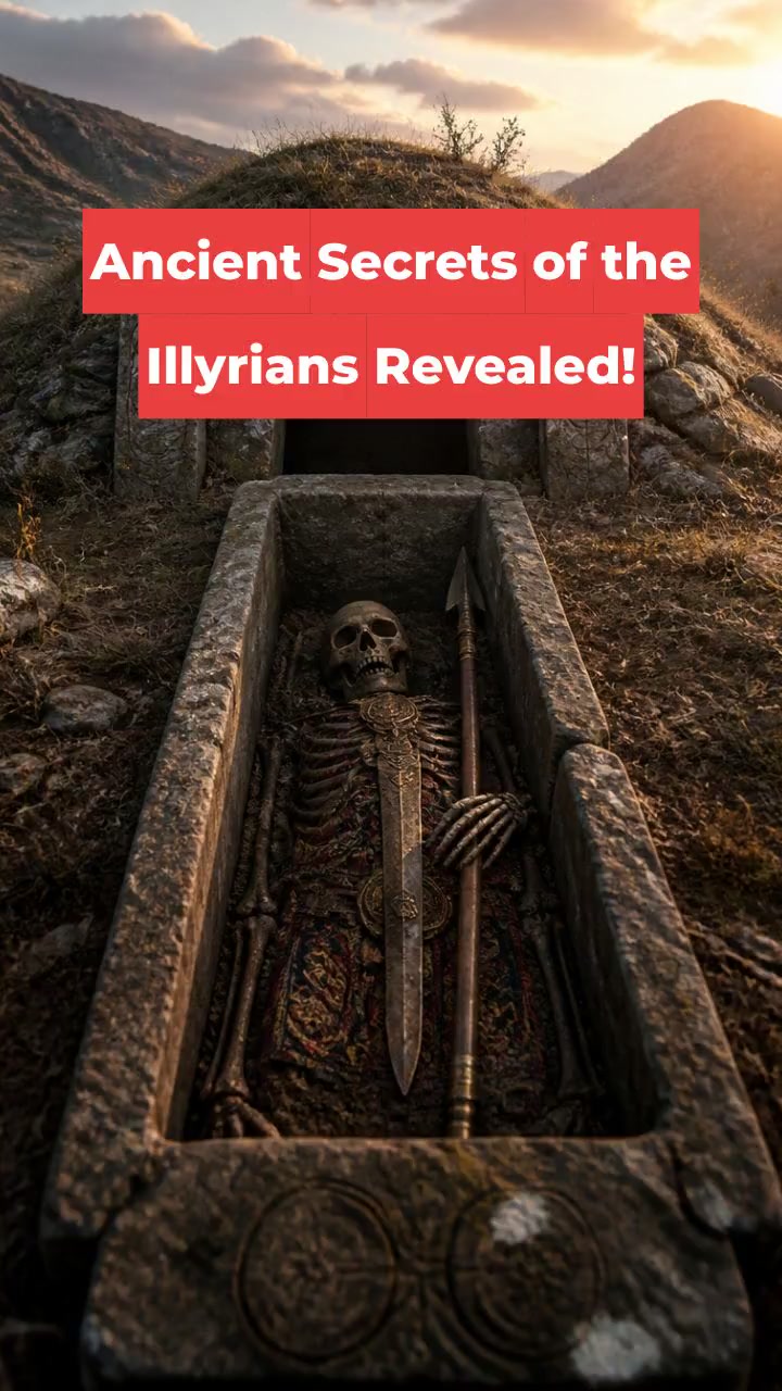 Ancient Secrets of the Illyrians Revealed!