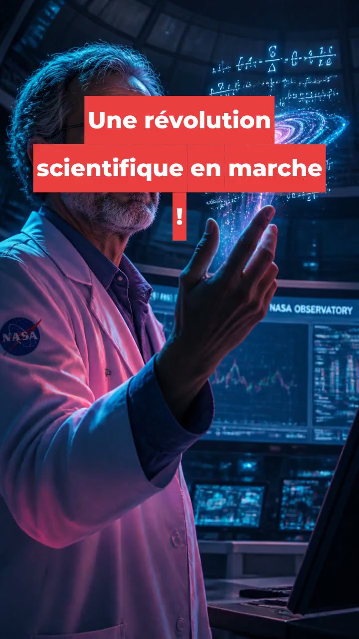 Une révolution scientifique en marche !