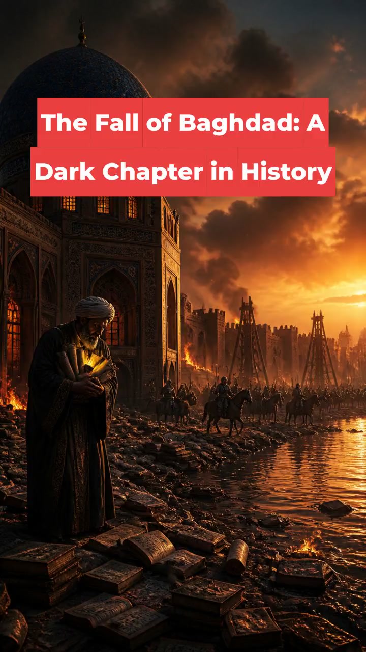The Fall of Baghdad: A Dark Chapter in History