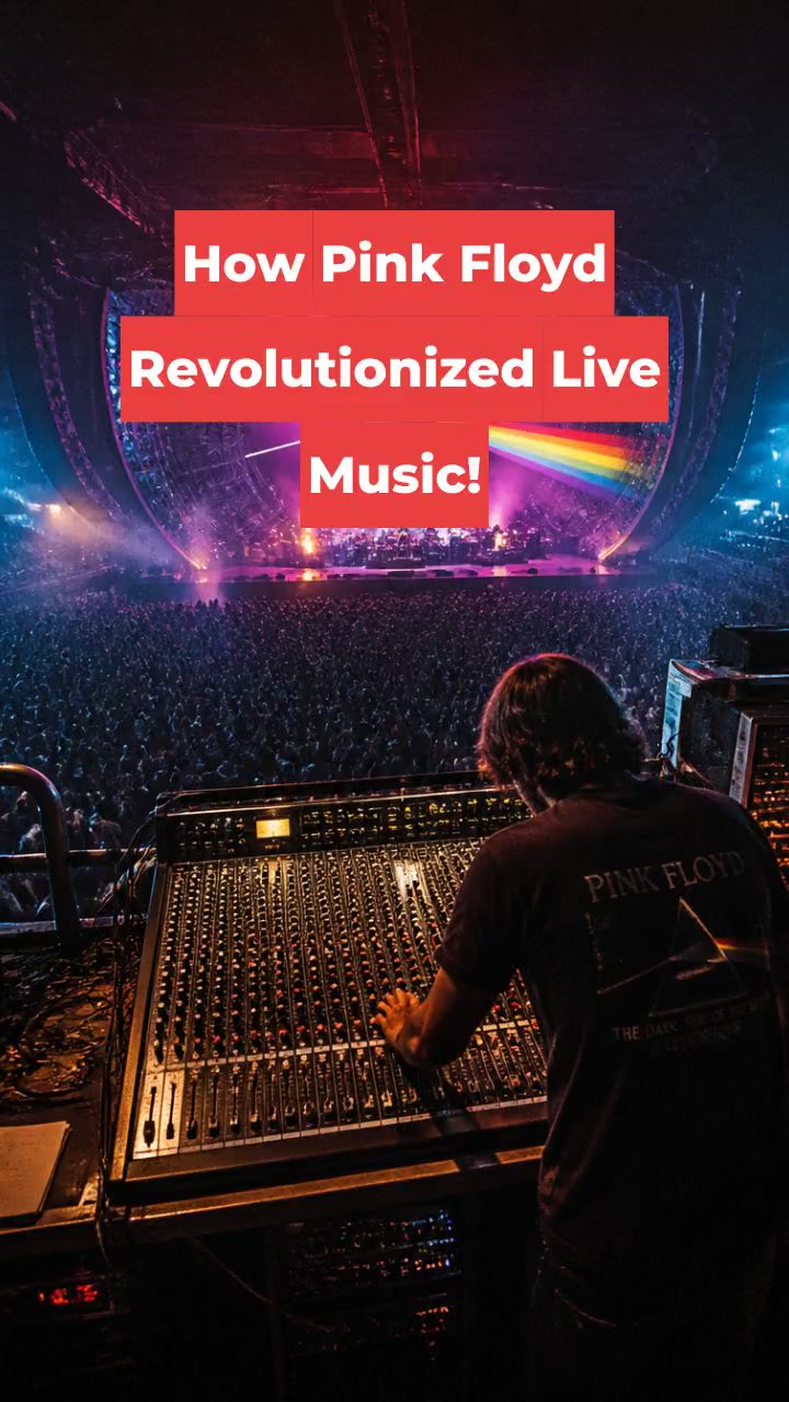 How Pink Floyd Revolutionized Live Music!