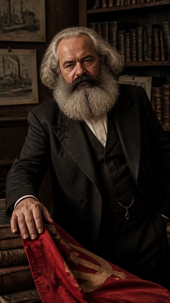 Karl Marx : L'Héritage d'un Génie Révolutionnaire