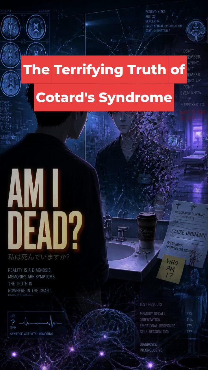 The Terrifying Truth of Cotard's Syndrome