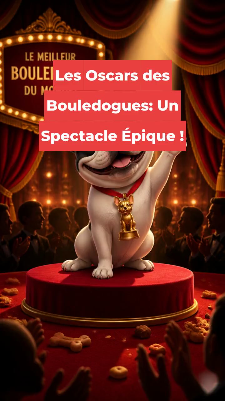 Les Oscars des Bouledogues: Un Spectacle Épique !