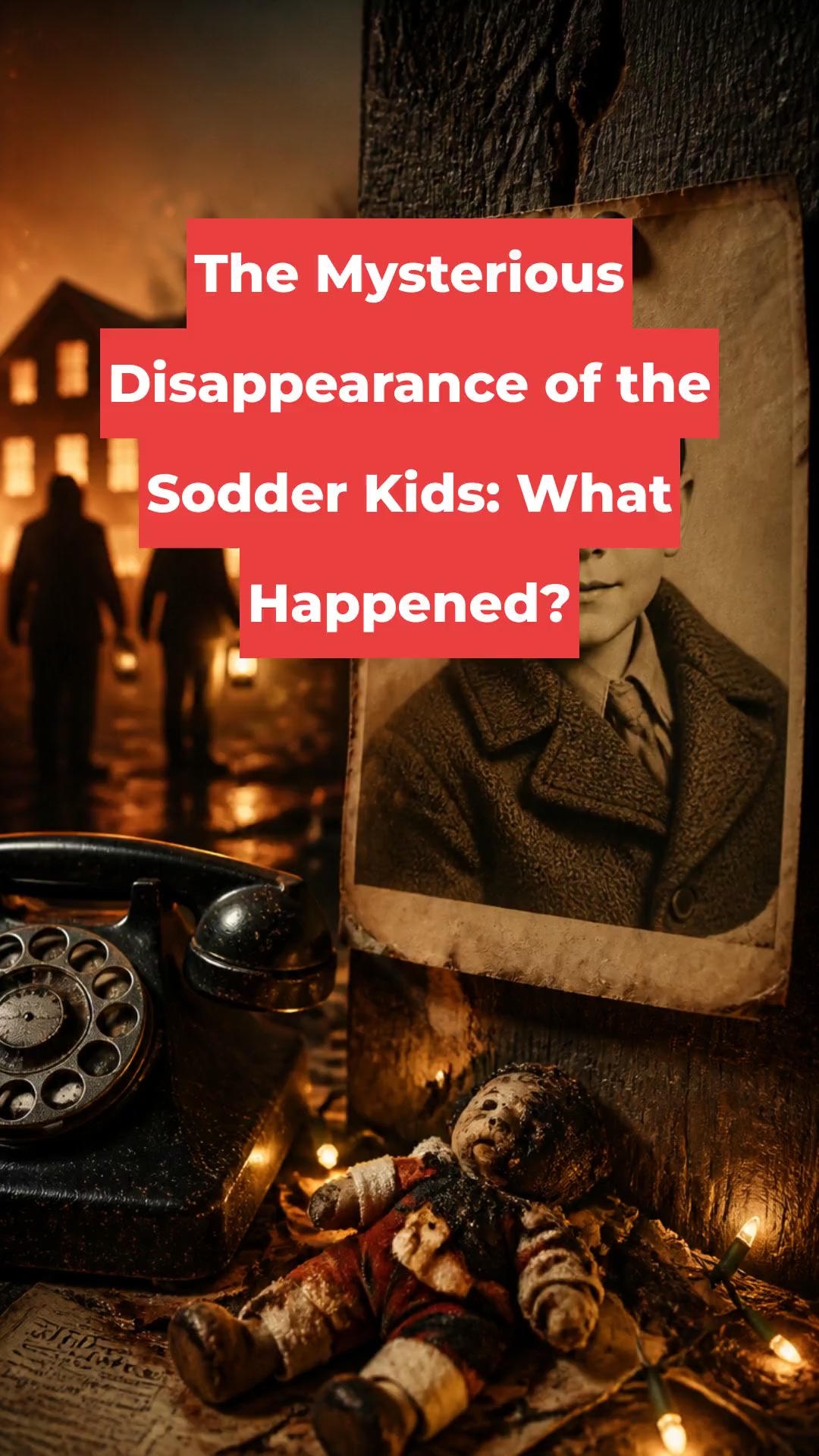 The Mysterious Disappearance of the Sodder Kids: What Happened?
