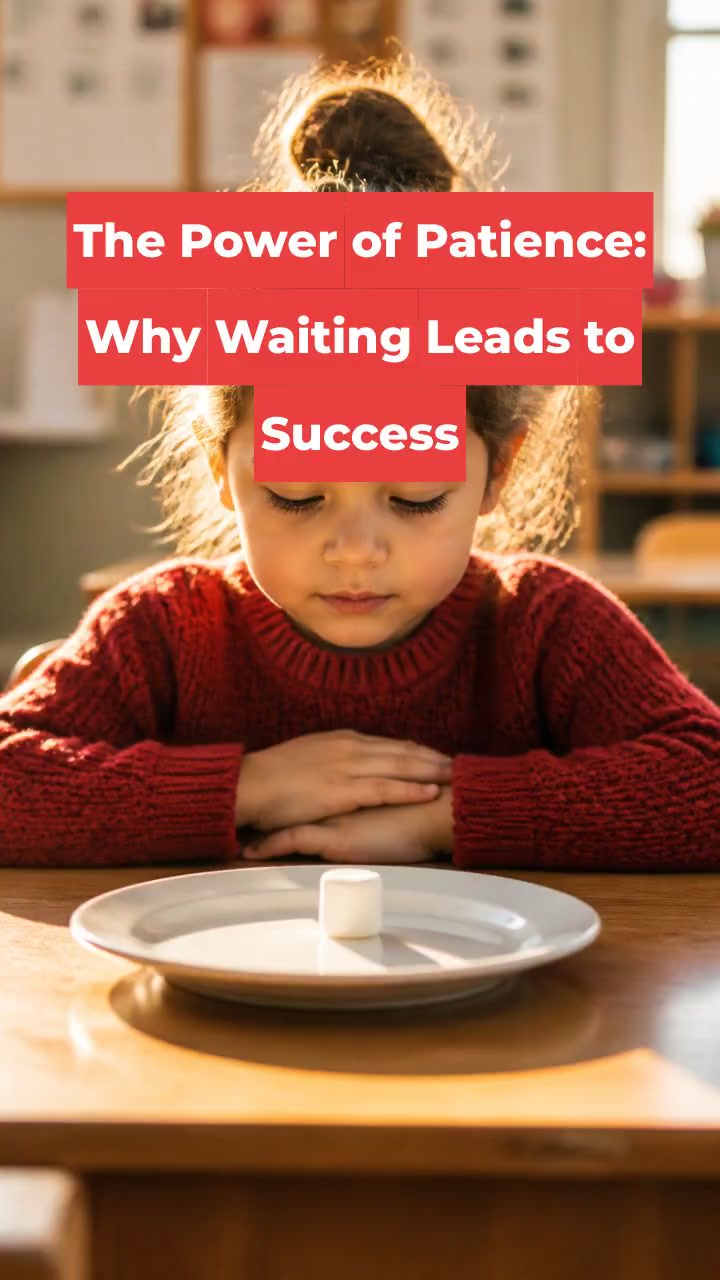 The Power of Patience: Why Waiting Leads to Success