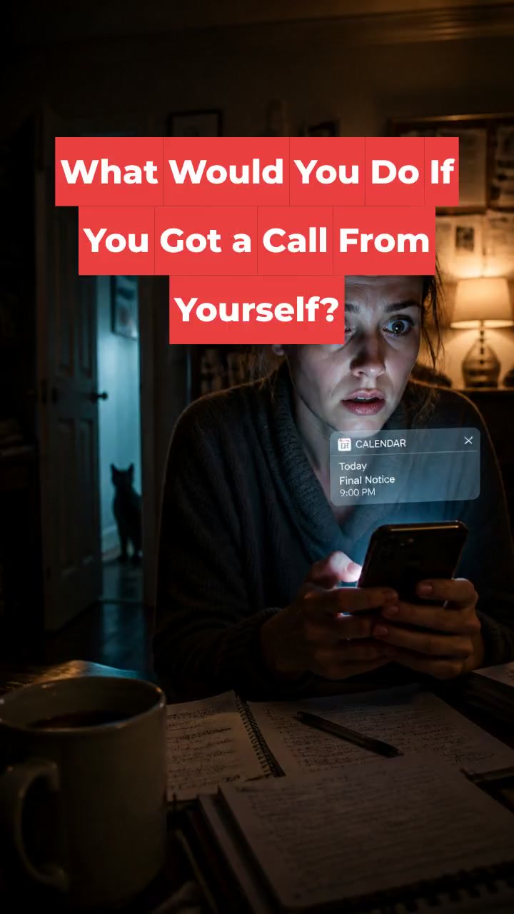 What Would You Do If You Got a Call From Yourself?