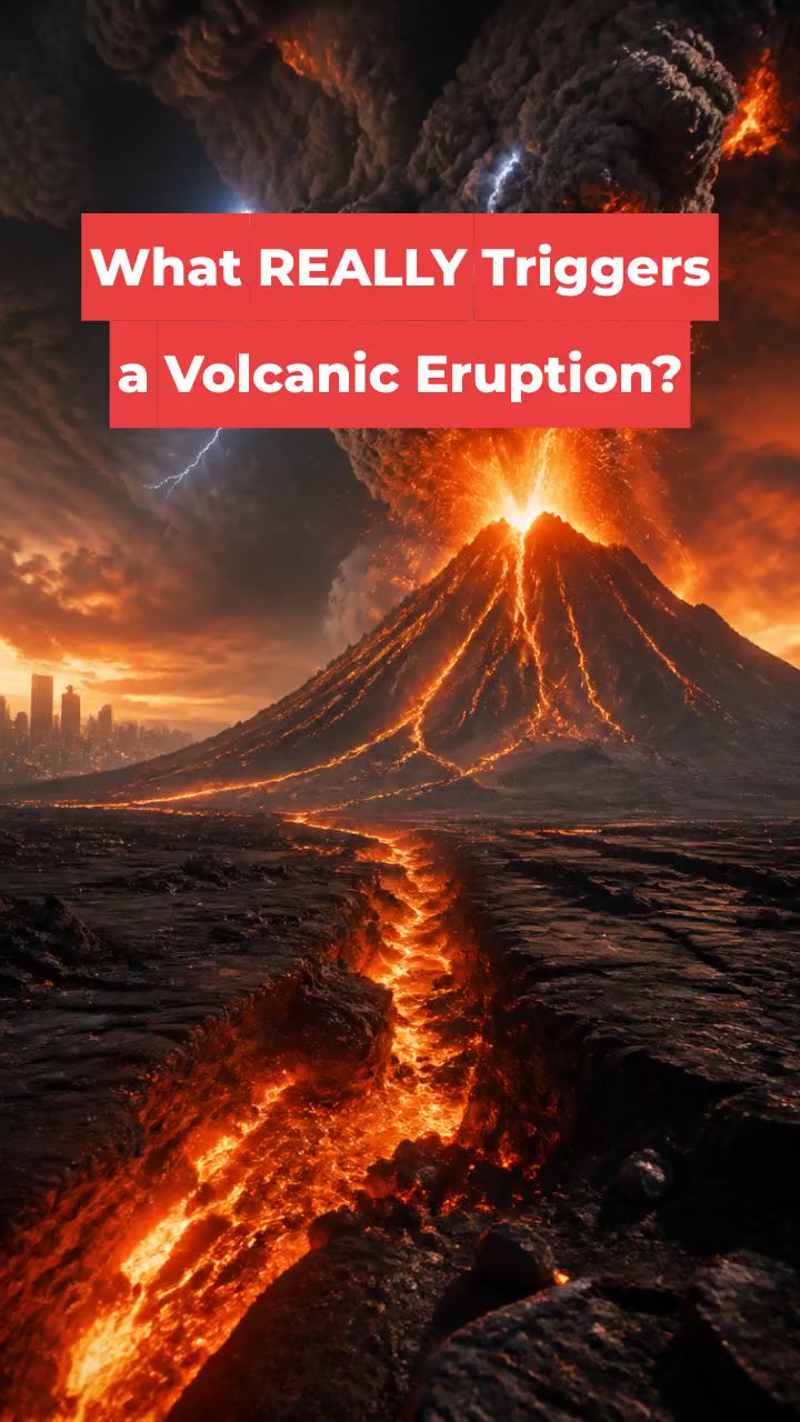 What REALLY Triggers a Volcanic Eruption?