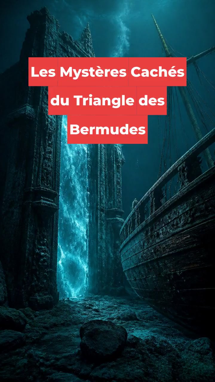 Les Mystères Cachés du Triangle des Bermudes