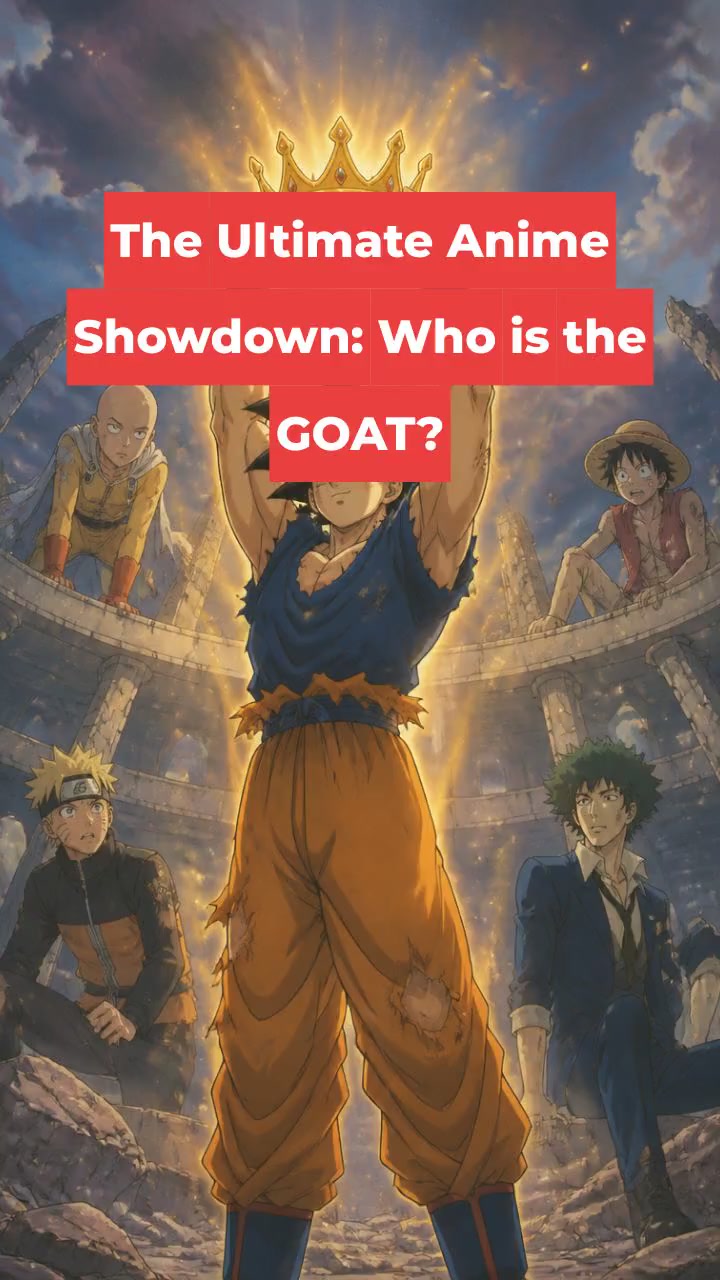 The Ultimate Anime Showdown: Who is the GOAT?