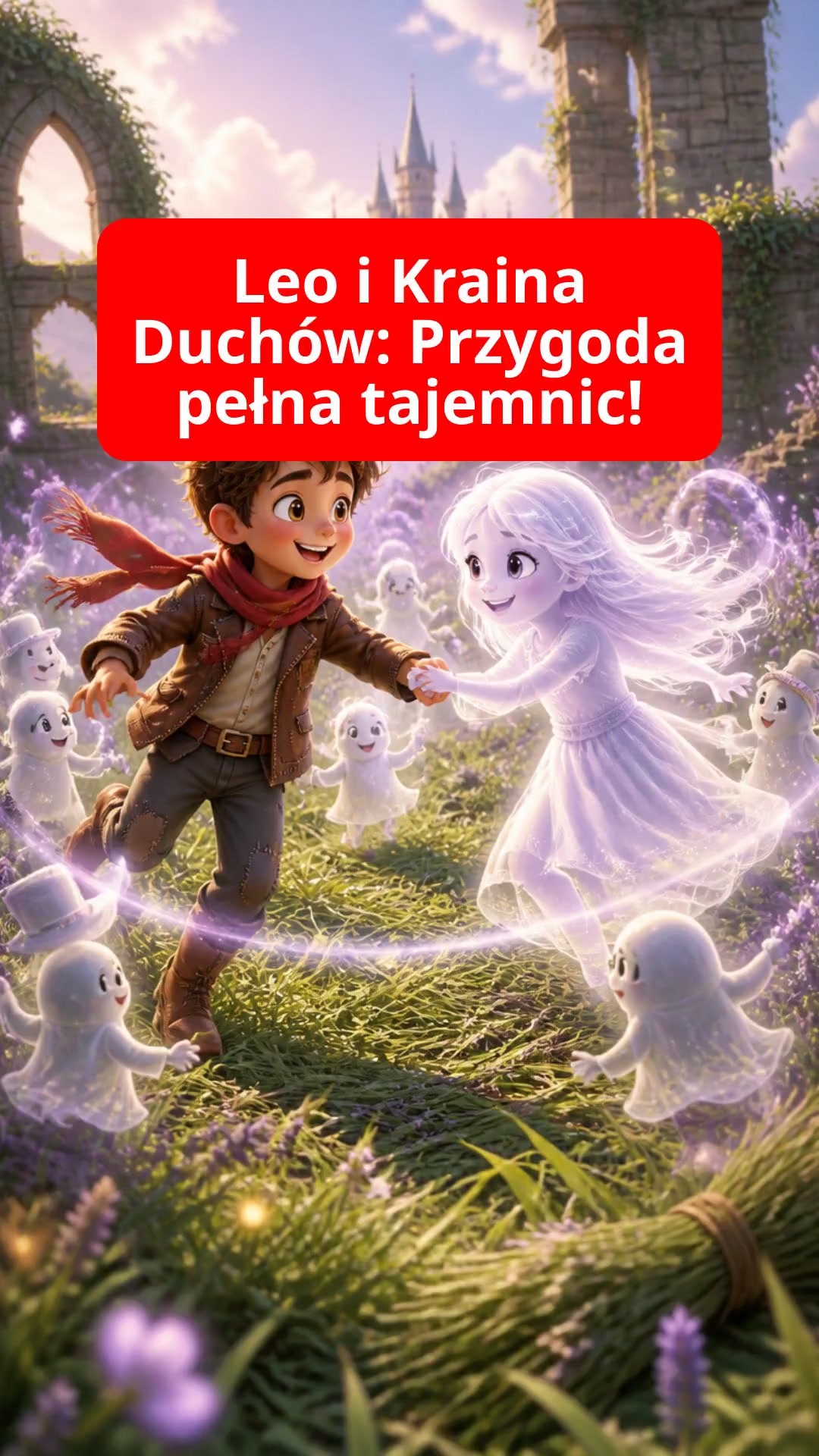 Leo i Kraina Duchów: Przygoda pełna tajemnic!