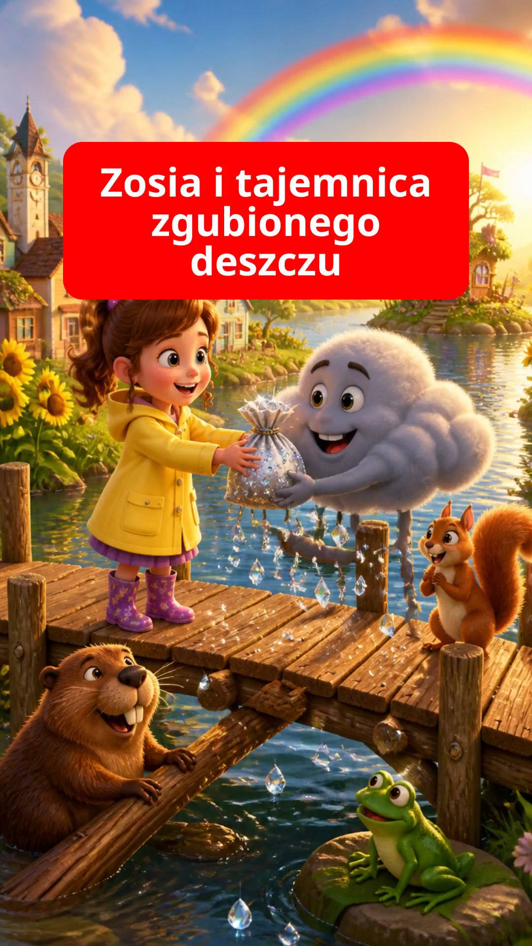 Zosia i tajemnica zgubionego deszczu